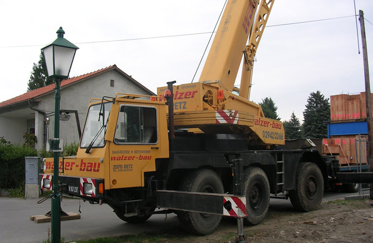 Walzer Bausysteme Geschichte